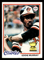 1978 Topps Baseball #036 Eddie Murray Orioles EX+/EX-MT 541716