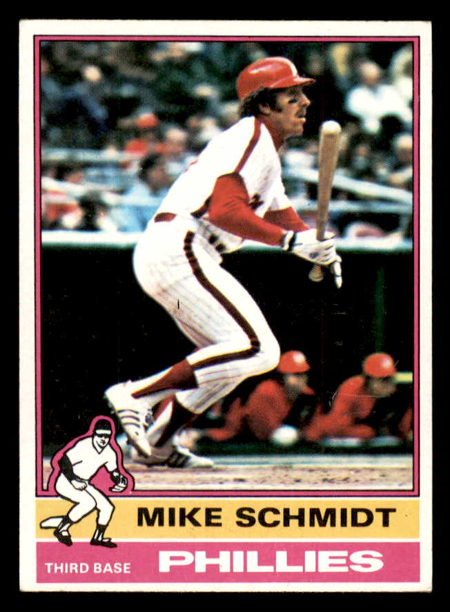 1976 Topps Baseball #480 Mike Schmidt Phillies EX+/EX-MT 541718