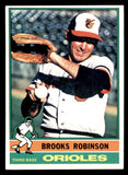 1976 Topps Baseball #095 Brooks Robinson Orioles EX+/EX-MT 541719