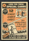 1972 Topps Baseball #050 Willie Mays IA Giants EX+/EX-MT 541721