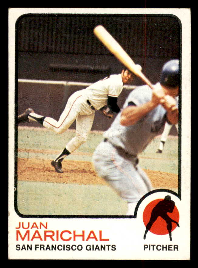 1973 Topps Baseball #480 Juan Marichal Giants EX+/EX-MT 541724