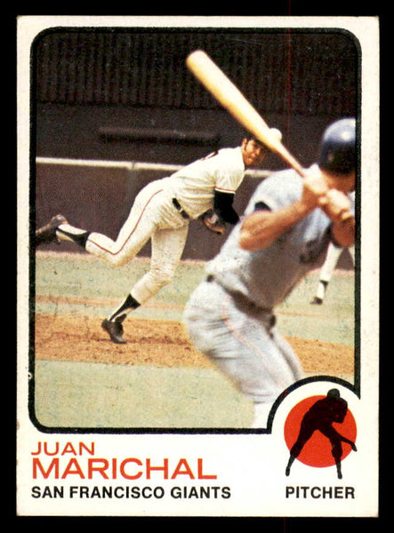 1973 Topps Baseball #480 Juan Marichal Giants EX+/EX-MT 541724