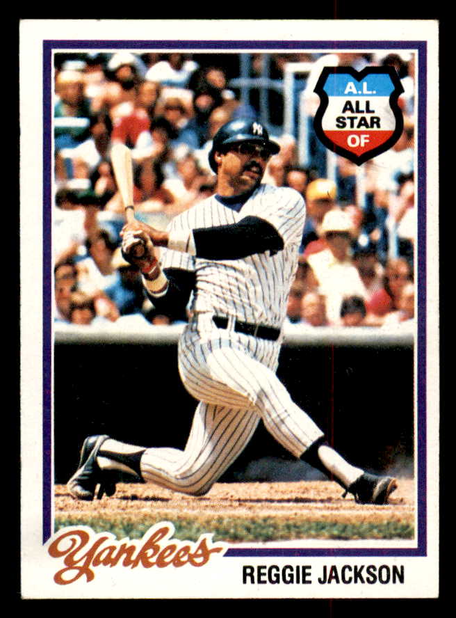 1978 Topps Baseball #200 Reggie Jackson Yankees NR-MT 541728