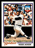 1978 Topps Baseball #200 Reggie Jackson Yankees NR-MT 541728