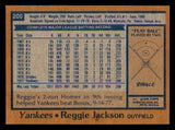 1978 Topps Baseball #200 Reggie Jackson Yankees NR-MT 541728