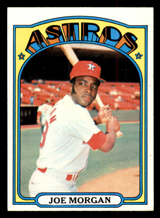 1972 Topps Baseball #132 Joe Morgan Astros NR-MT 541729