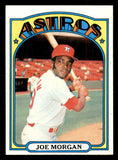 1972 Topps Baseball #132 Joe Morgan Astros NR-MT 541729