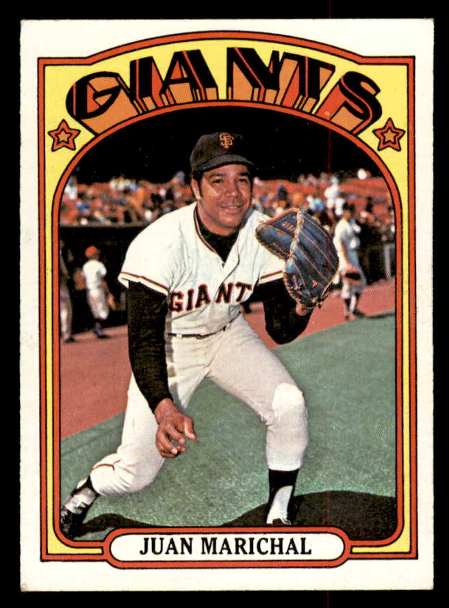 1972 Topps Baseball #567 Juan Marichal Giants EX-MT 541730