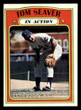 1972 Topps Baseball #446 Tom Seaver IA Mets NR-MT 541732