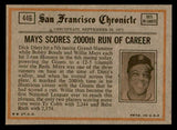 1972 Topps Baseball #446 Tom Seaver IA Mets NR-MT 541732