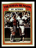 1972 Topps Baseball #442 Thurman Munson IA Yankees NR-MT 541733