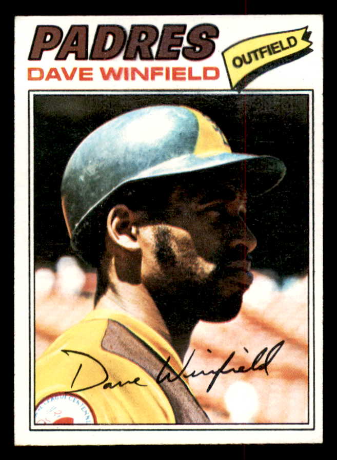 1977 Topps Baseball #390 Dave Winfield Padres NR-MT 541737