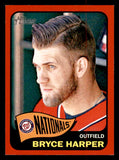 2014 Topps Baseball Heritage #400 Bryce Harper Nationals EX-MT Red 541740