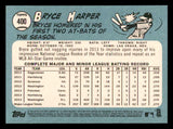 2014 Topps Baseball Heritage #400 Bryce Harper Nationals NR-MT Variation 541743
