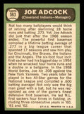1967 Topps Baseball #563 Joe Adcock Indians EX-MT 541744