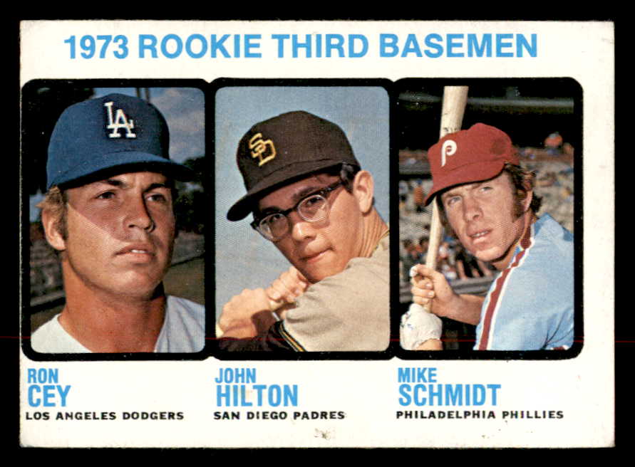 1973 Topps Baseball #615 Mike Schmidt Phillies EX 541747