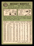 1967 Topps Baseball #150 Mickey Mantle Yankees VG 541749