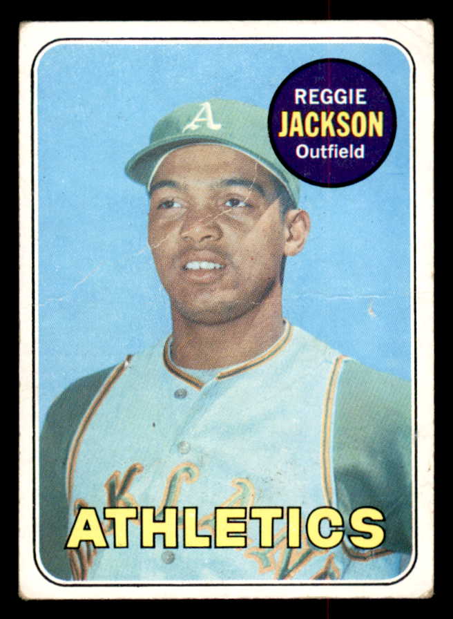 1969 Topps Baseball #260 Reggie Jackson A's GD-VG 541750