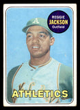1969 Topps Baseball #260 Reggie Jackson A's GD-VG 541750