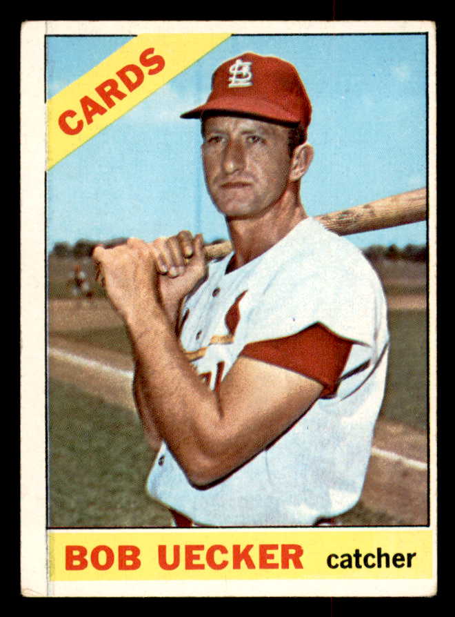 1966 Topps Baseball #091 Bob Uecker Cardinals VG-EX Trade 541757