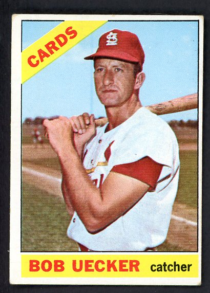 1966 Topps Baseball #091 Bob Uecker Cardinals EX Trade 541758