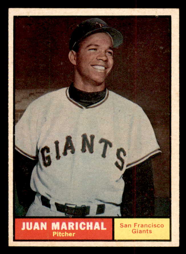 1961 Topps Baseball #417 Juan Marichal Giants NR-MT 541761