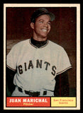 1961 Topps Baseball #417 Juan Marichal Giants NR-MT 541761