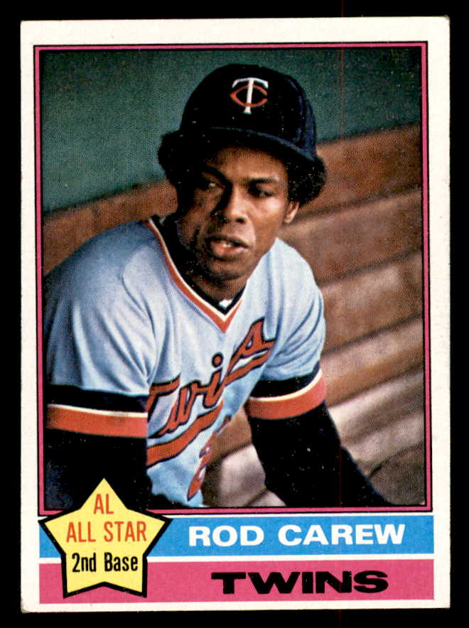 1976 Topps Baseball #400 Rod Carew Twins EX+/EX-MT 541765