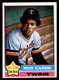 1976 Topps Baseball #400 Rod Carew Twins EX+/EX-MT 541765