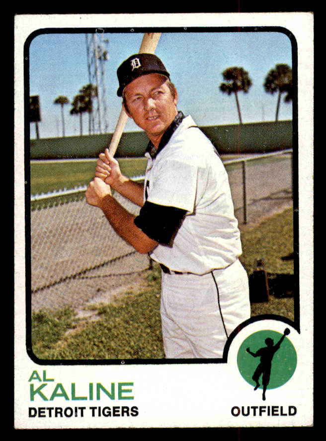 1973 Topps Baseball #280 Al Kaline Tigers EX+/EX-MT 541767