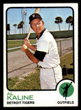 1973 Topps Baseball #280 Al Kaline Tigers EX+/EX-MT 541767