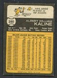 1973 Topps Baseball #280 Al Kaline Tigers EX+/EX-MT 541767
