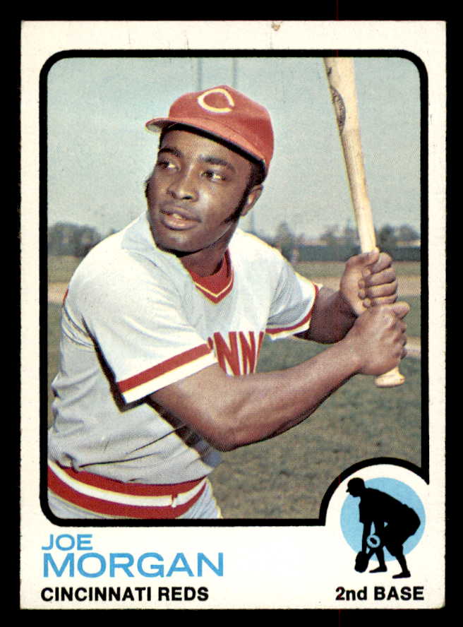 1973 Topps Baseball #230 Joe Morgan Reds EX+/EX-MT 541768