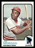 1973 Topps Baseball #230 Joe Morgan Reds EX+/EX-MT 541768