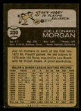 1973 Topps Baseball #230 Joe Morgan Reds EX+/EX-MT 541768