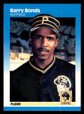 1987 Fleer #604 Barry Bonds Pirates NR-MT 541771