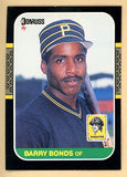 1987 Donruss #361 Barry Bonds Pirates NR-MT 541772