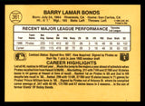 1987 Donruss #361 Barry Bonds Pirates NR-MT 541772