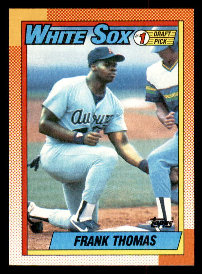 1990 Topps Baseball #414 Frank Thomas White Sox NR-MT 541773