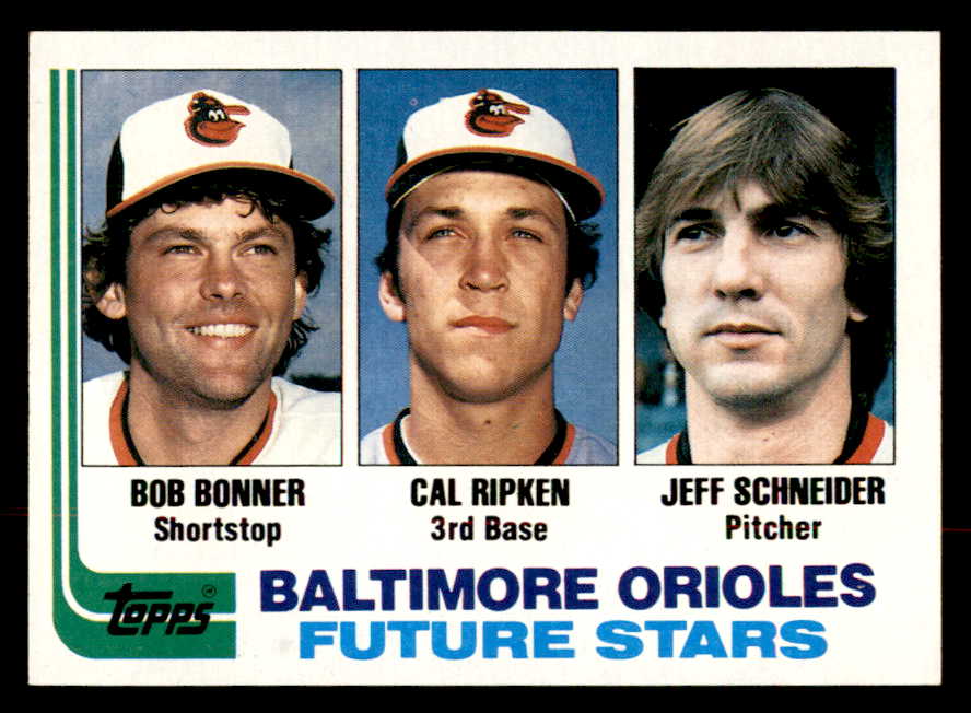 1982 Topps Baseball #021 Cal Ripken Orioles NR-MT 541774