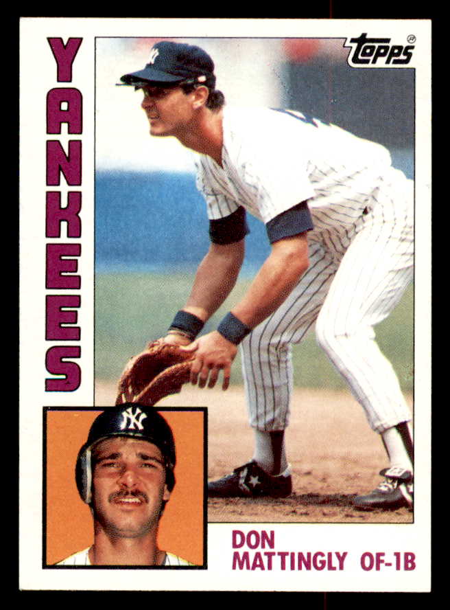 1984 Topps Baseball #008 Don Mattingly Yankees NR-MT 541777