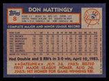 1984 Topps Baseball #008 Don Mattingly Yankees NR-MT 541777