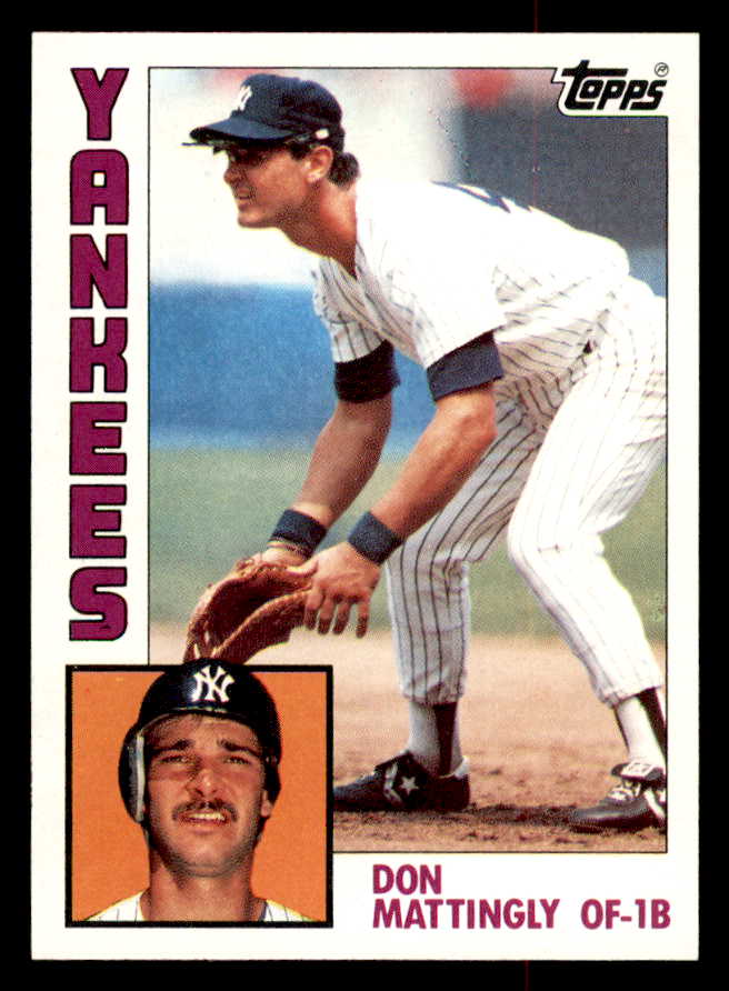 1984 Topps Baseball #008 Don Mattingly Yankees NR-MT 541778