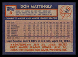1984 Topps Baseball #008 Don Mattingly Yankees NR-MT 541778