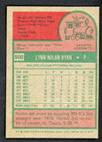 1975 Topps Baseball #500 Nolan Ryan Angels EX+/EX-MT 541784