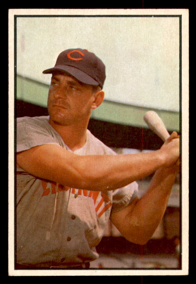 1953 Bowman Color Baseball #062 Ted Kluszewski Reds EX+/EX-MT 541785