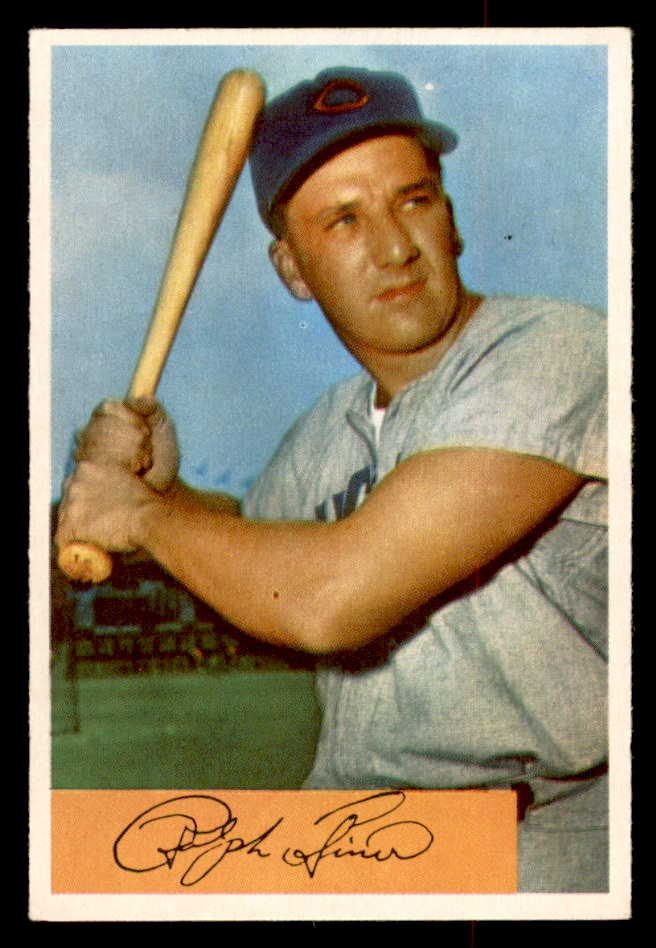1954 Bowman Baseball #045 Ralph Kiner Cubs EX-MT 541792