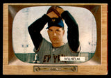 1955 Bowman Baseball #001 Hoyt Wilhelm Giants EX 541794