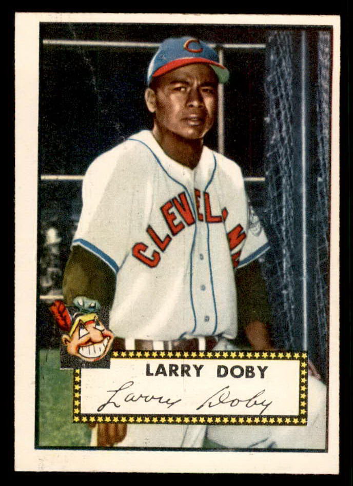 1952 Topps Baseball #243 Larry Doby Indians VG-EX 541802