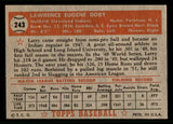 1952 Topps Baseball #243 Larry Doby Indians VG-EX 541802